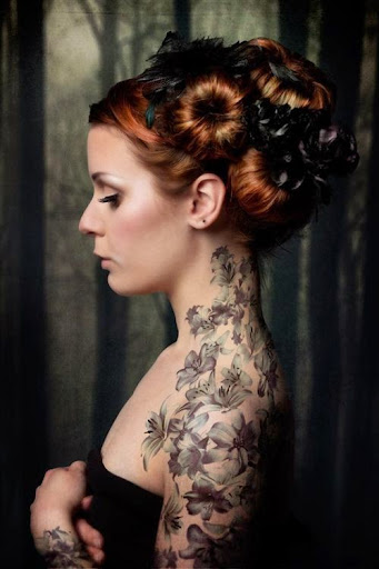 Flower Tattoos Designs Ideas Men Women