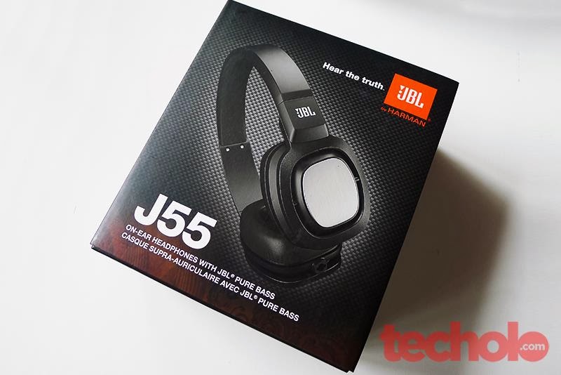 JBL J55 On-Ear Headphone Review