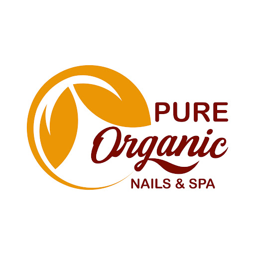 Pure Organic Nail & Spa logo
