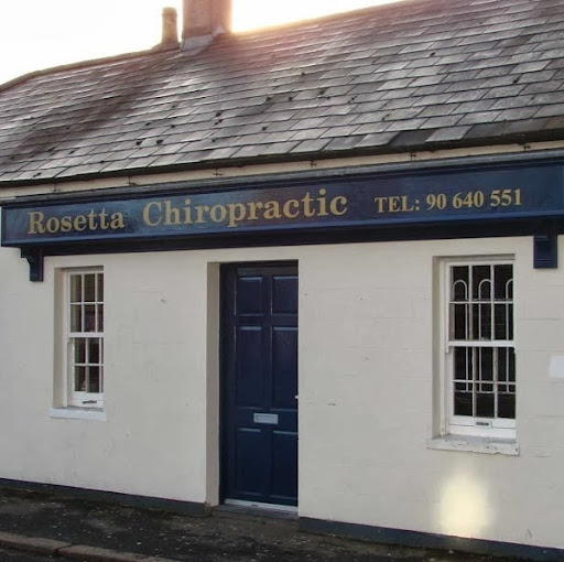 Rosetta Chiropractic Belfast logo