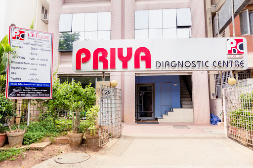 Priya Diagnostic & Scan (Ultrasound) Centre, 29, 1st Ave, Shastri Nagar, Adyar, Chennai, Tamil Nadu 600020, India, Diagnostic_Centre, state TN