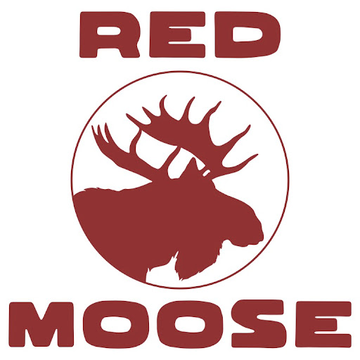 The Red Moose Cafe logo