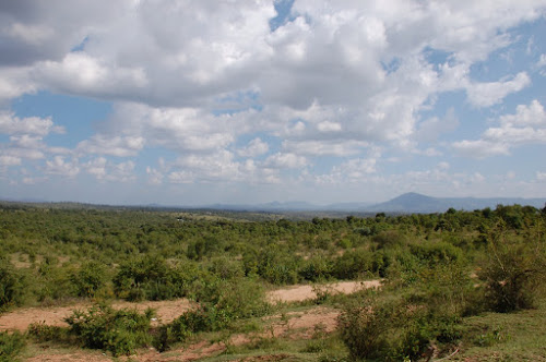 The Kenyan countryside