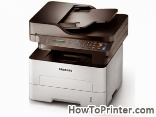 Help resetup Samsung sl m2875fw printer toner cartridge – red led blinking