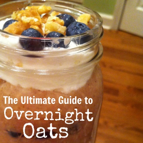 Beauty and Bananas : The Ultimate Guide to Overnight Oats