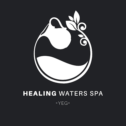 Healing Waters Spa Edmonton logo