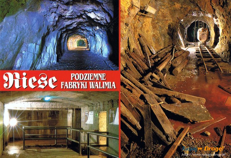 Kompleks Riese: Rzeczka - podziemna fabryka Walimia
