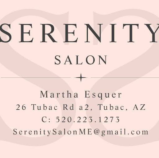 Serenity Salon LLC logo