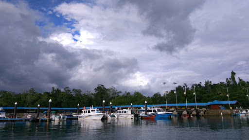 Waisai harbour