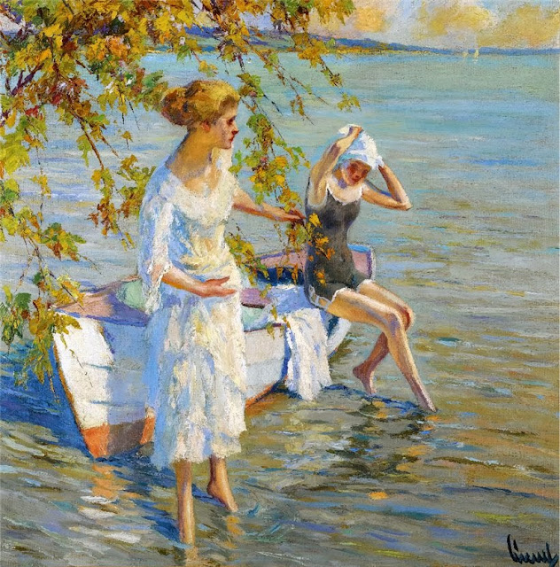 Edward Cucuel - The Bathers