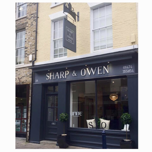Sharp & Owen Hair Salon logo