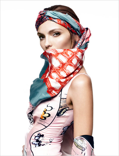 Vogue Germany - January 2012 - Carola Remer - Body Art