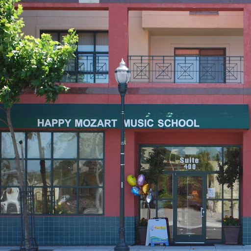 Happy Mozart Music School logo