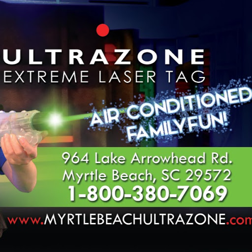ULTRAZONE Extreme Laser Tag logo
