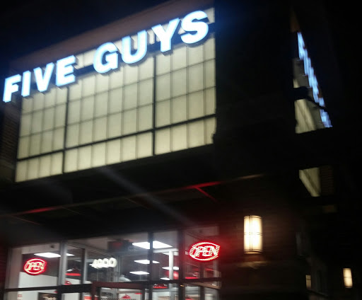 Fast Food Restaurant «Five Guys», reviews and photos, 4900 Transit Rd, Depew, NY 14043, USA