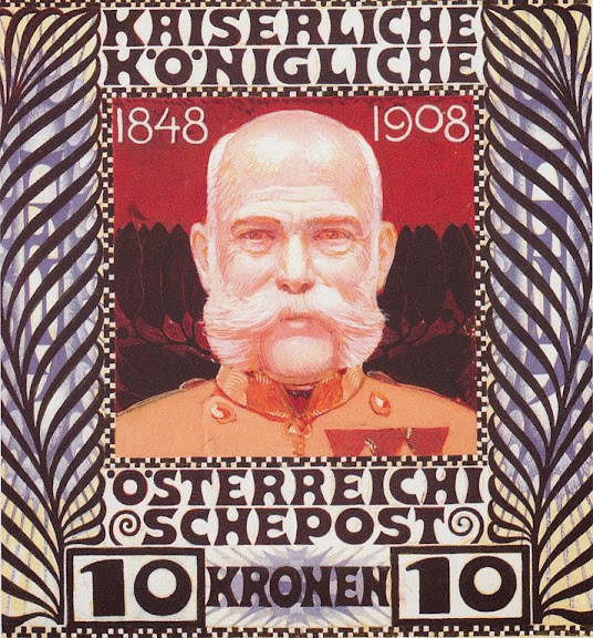 Koloman Moser - Franz Joseph1 - 1908