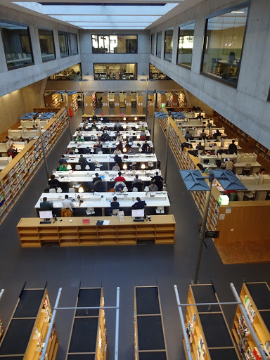 vonRoll Bibliothek Universität Bern