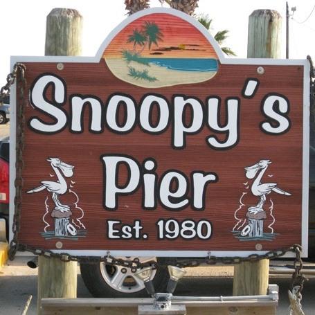 Snoopy's Pier logo