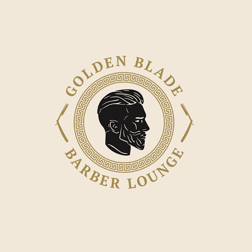 Golden Blade Barber Lounge logo