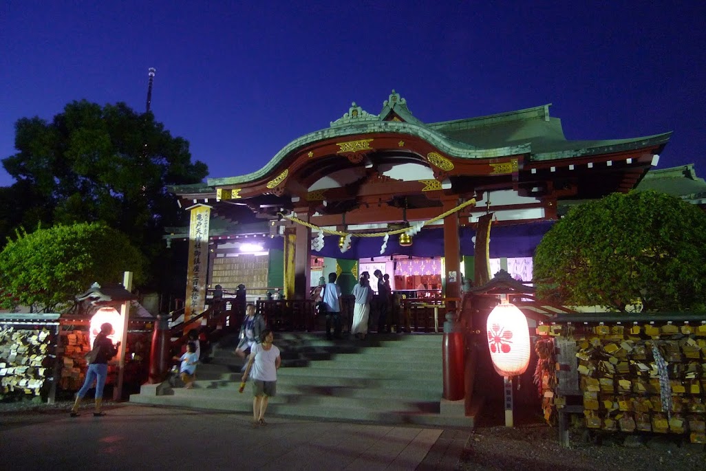 tokyo kameido tenjin