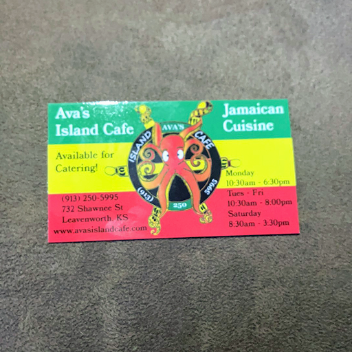 Ava's Island Café logo