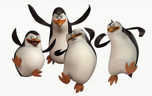 Pingüinos de Madagascar