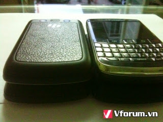Blackberry Bold 9700  xứng danh doanh nhân