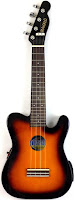 Mahalo "Telecaster" Electro-Acoustic Soprano