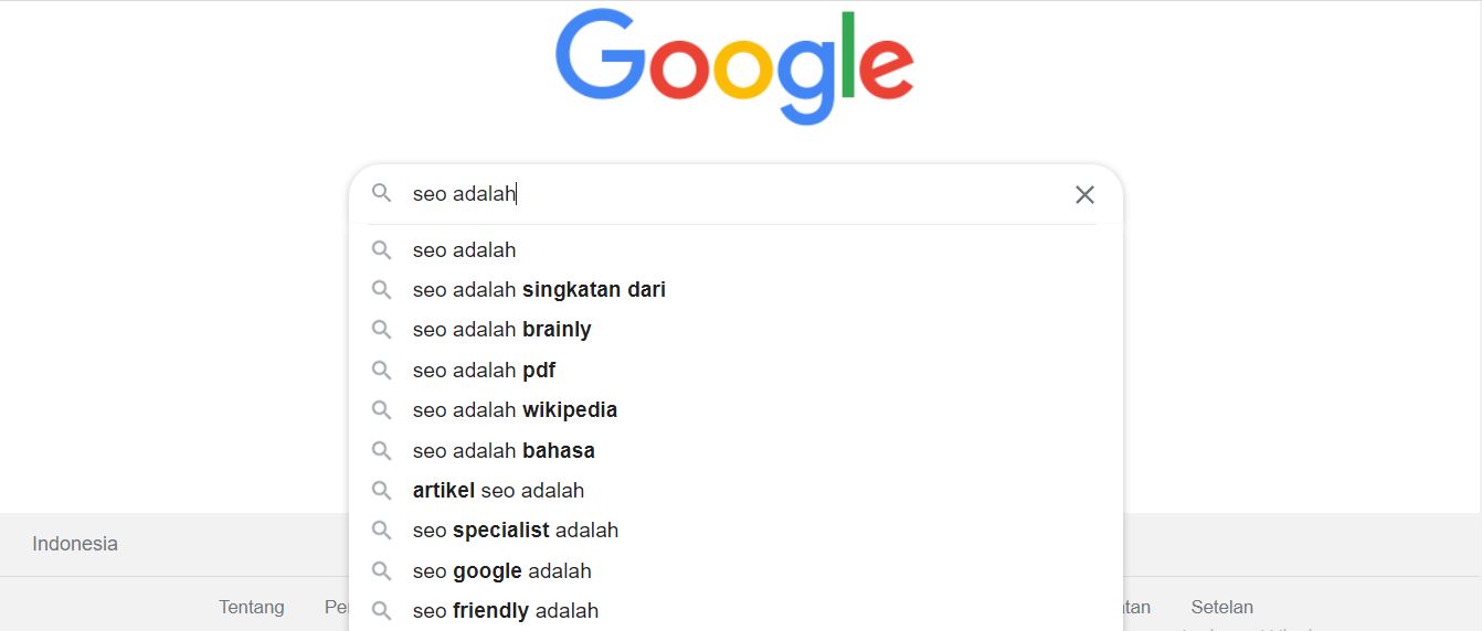 google autocomplete keyword