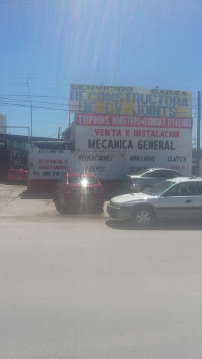 Servicios Garza Reconstructora de cv joints y taller de servicio mecanico automotriz, 7217, Calle Miguel de la Madrid, Aerojuarez, Cd Juárez, Chih., México, Servicios | Juárez