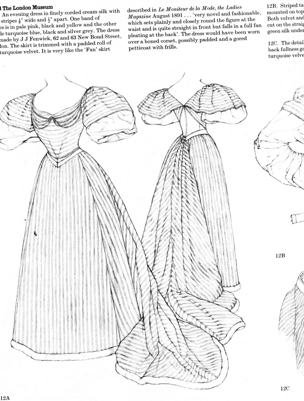Emily Hudson - Costume Construction: Research - Patterns