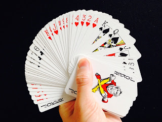 DAISO Playing Card　トランプ　ファン
