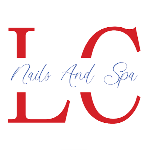 LC Nails and Spa logo