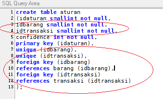 Foreign Key di MySQL Workbench – ALAM