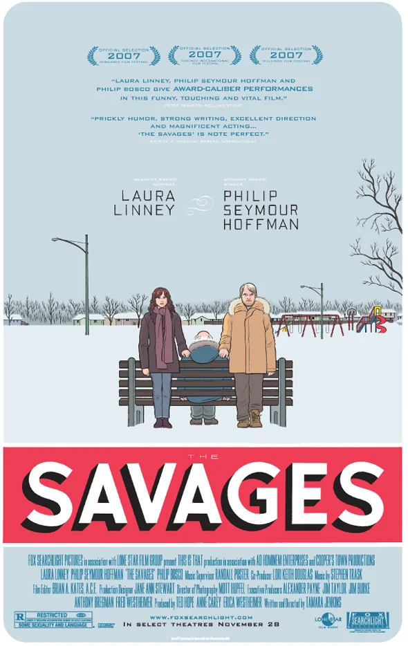 The Savages (poster)