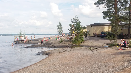 Rauhaniemi public baths