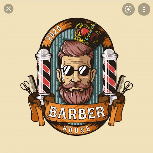 Razor King Barber House & Hair Salon logo
