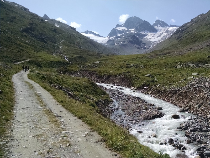 Silvretta High Alpine Road • Ochsental