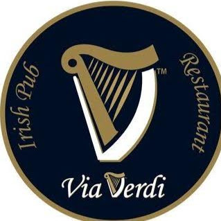Via Verdi irish pub logo