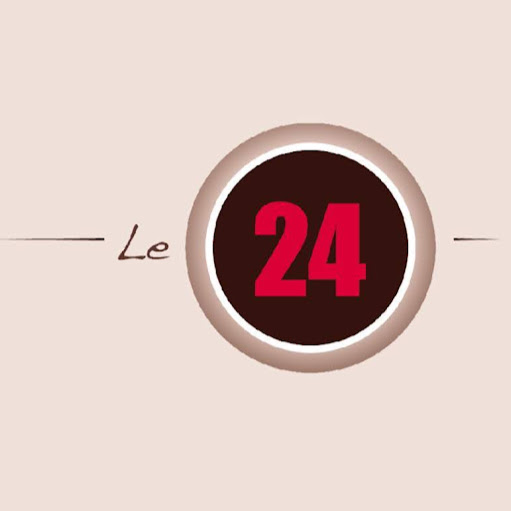 Brasserie le 24 logo
