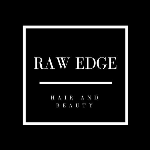 Raw Edge Hair and Beauty Salon logo