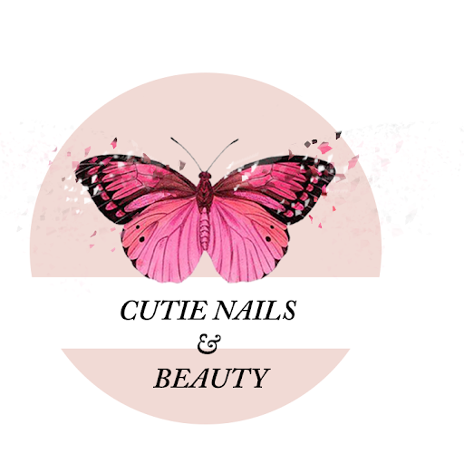 Cutie Nails & Beauty logo