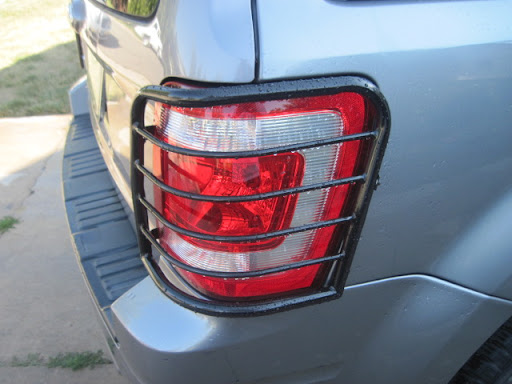 New Tail light guards and Stickers | Ford Escape Automobiles Forum