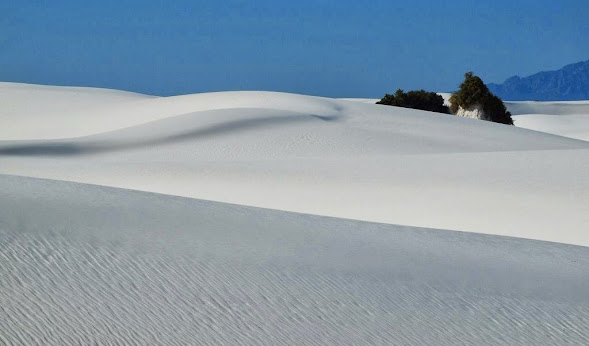 США: Белые пески - затеряная жемчужина Нью Мексико