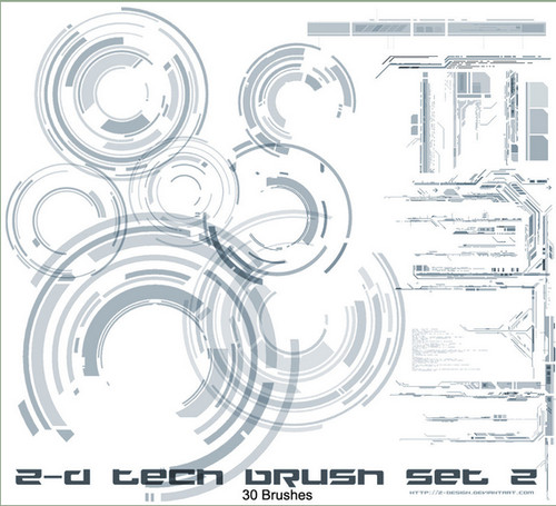 tech brush