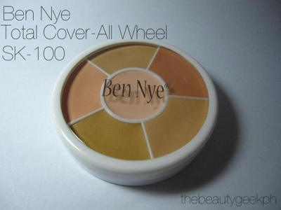 Review: Ben Nye Total Cover-All Wheel (SK-100) | The Beauty Geek