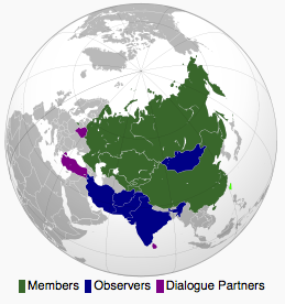 Shanghai Co-operation Organisation (SCO)
