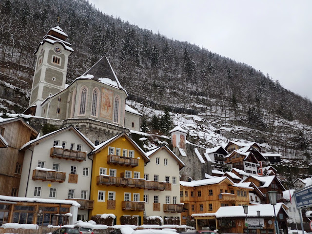 UTTENDORF, HALLSTATT, SALZBURGO - Tirol y Salzburgo en Invierno. Austria, un cuento de hadas (4)