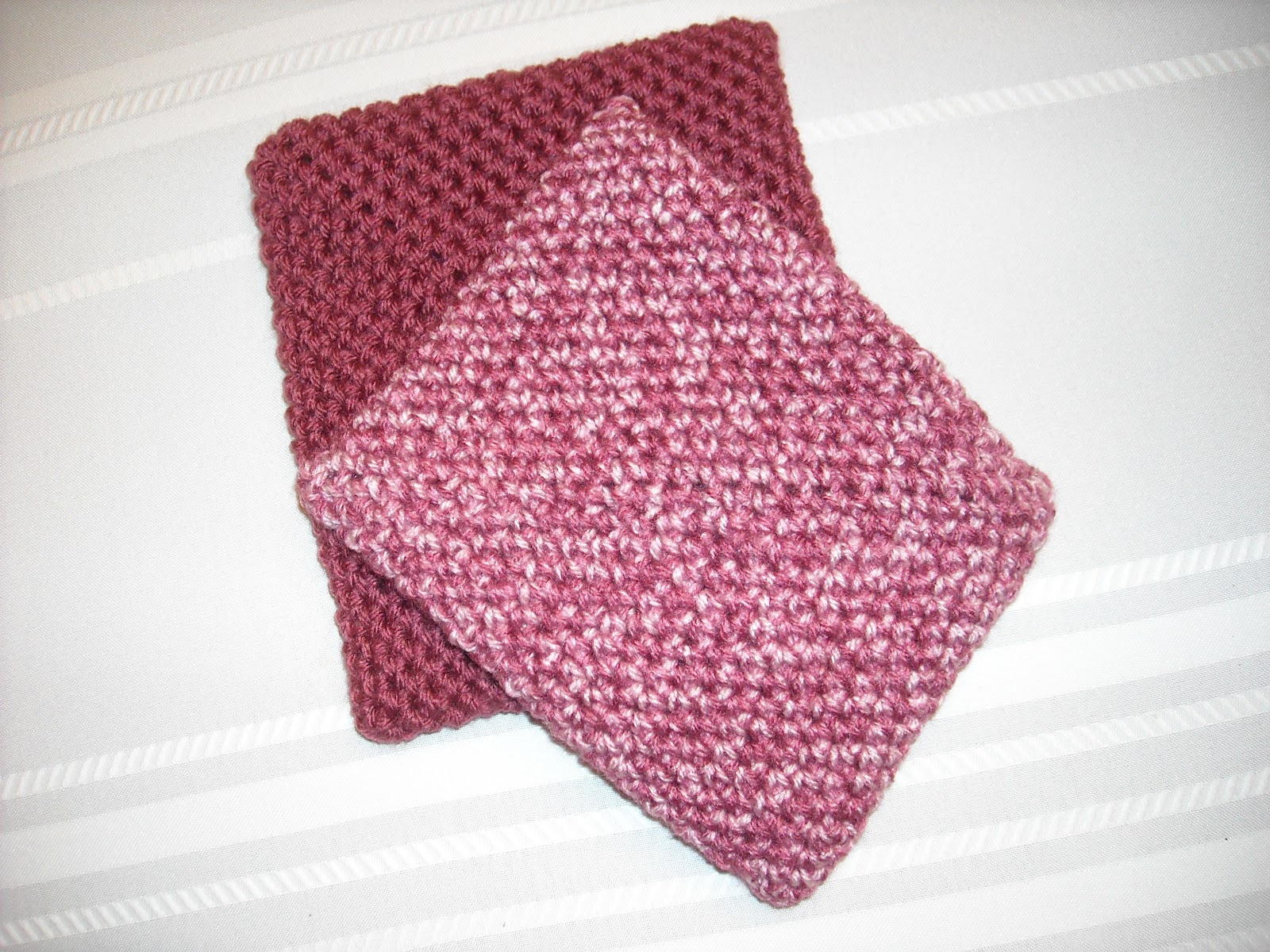 MATERIALS: Yarn color of your choice.