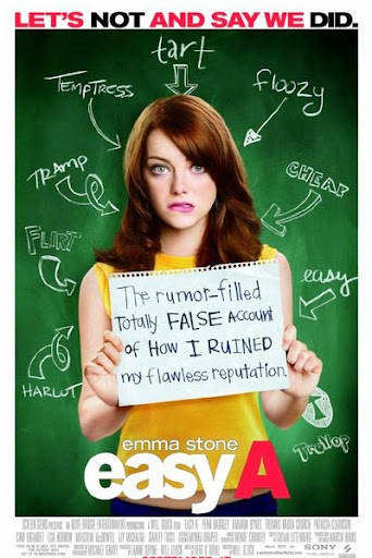 easy a movie poster